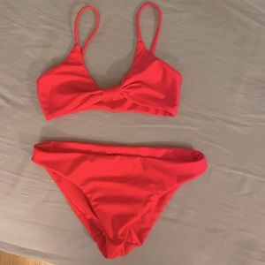 Mikoh toddler bikini